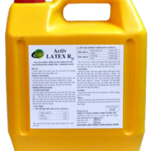 Phụ gia chống thấm pha xi măng ACTIV LATEX R 5L